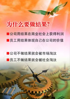 为什么要做结果展板