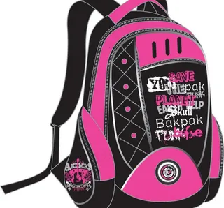 背包矢量素材图图片