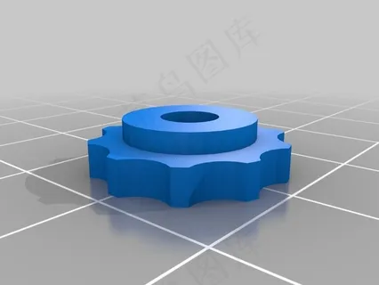 M5（8mm螺母）调节旋钮