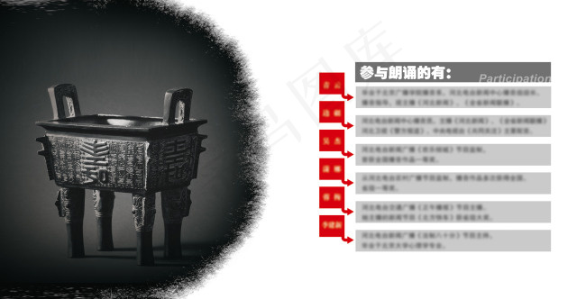鼎画册psd模版下载