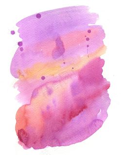 水彩情人节矢量设计素材小套装