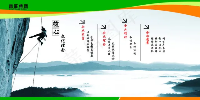 企业文化展板设计 企业文化展板设计