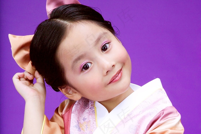 会声会影x6模板唯美可爱儿童电子相...