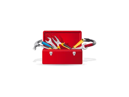 卡通工具矢量素材02