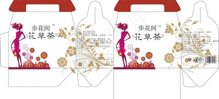 包装设计 花草茶包装设计图片 包装设计 花草茶包装设计图片