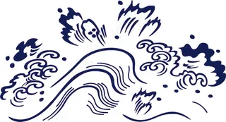 古典水纹 古典波纹