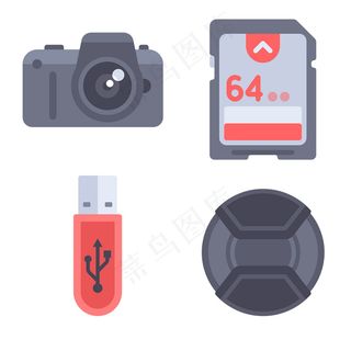 科技用品icon图标