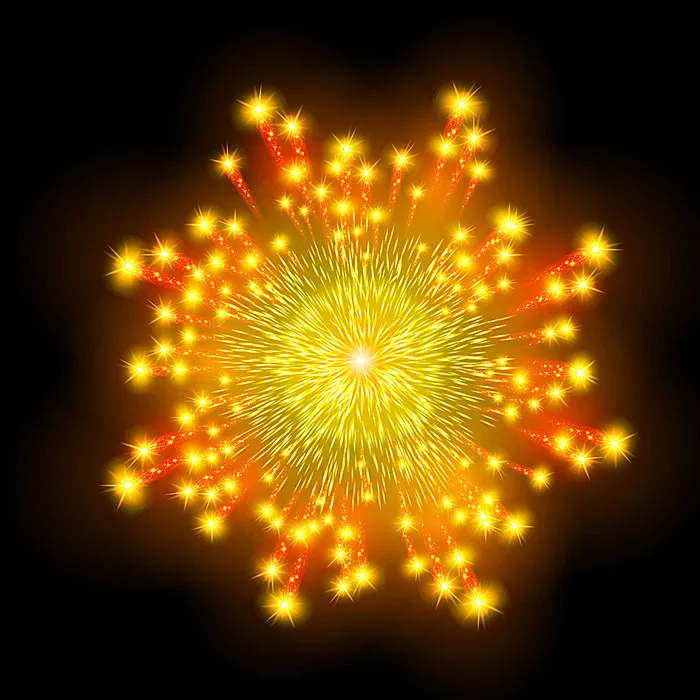 烟花图片eps,ai矢量模版下载