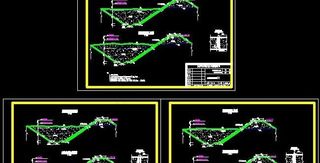 防洪堤横断面设计图