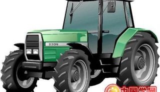 农业机械拖拉机