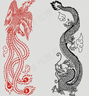 龙凤图片