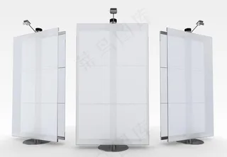 空白广告牌图片