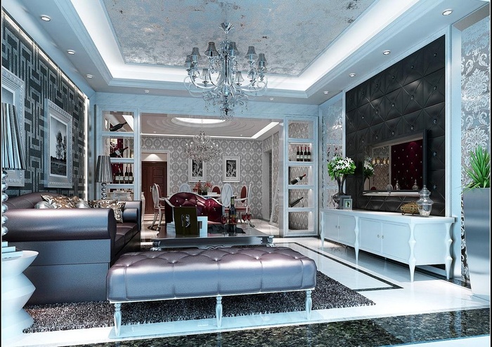 奢华客厅图片