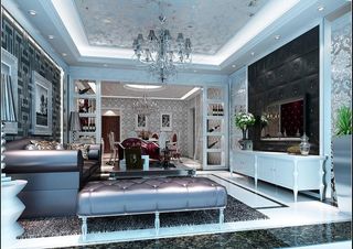 奢华客厅图片