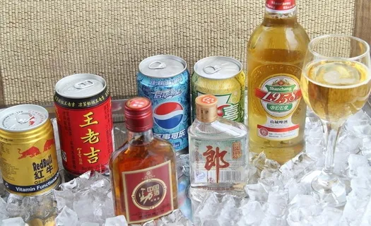 饮料酒水图片
