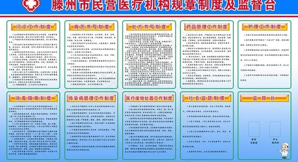 医疗制度牌图片