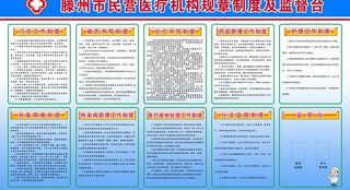 医疗制度牌图片
