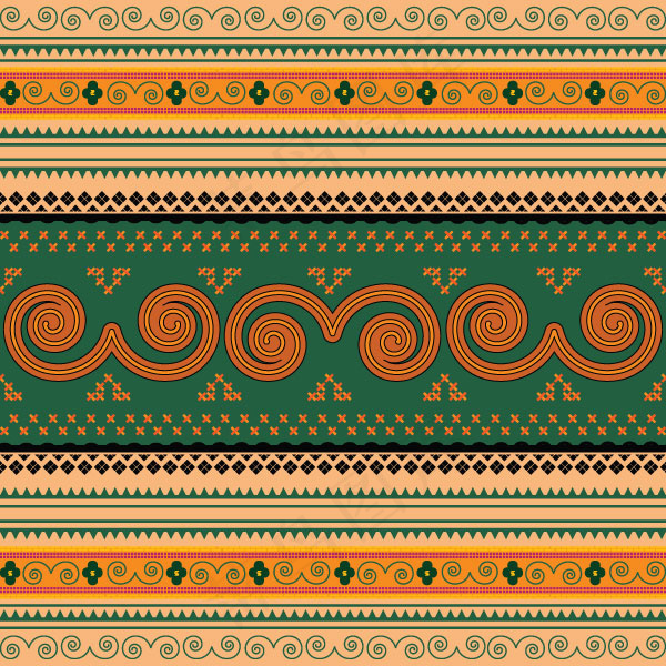 欧式古典边框矢量素材