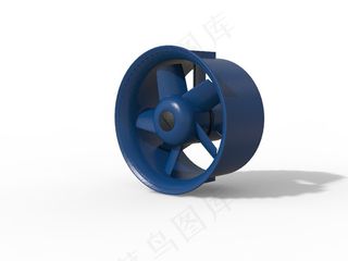 EDF的涵道风扇叶片5寸5单元2