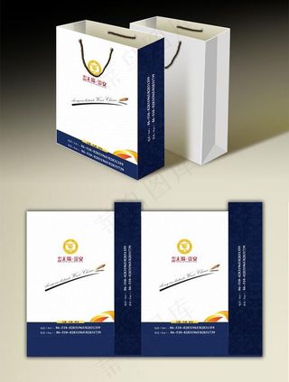手提袋包装设计图片
