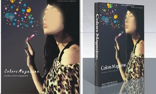 书面设计 时尚女性图片