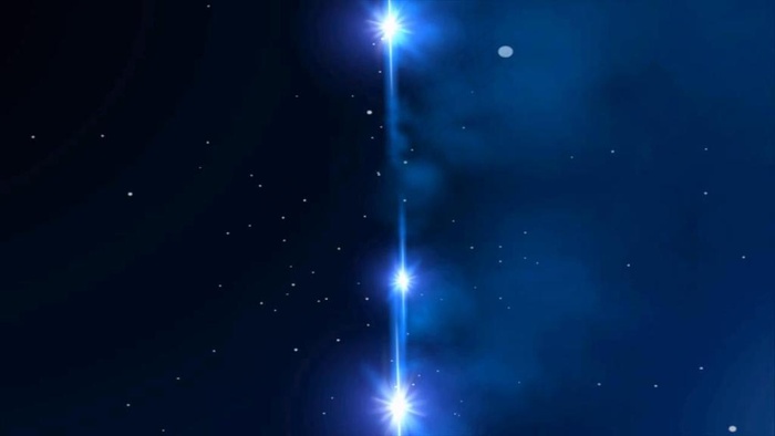 星空炫丽背景视频