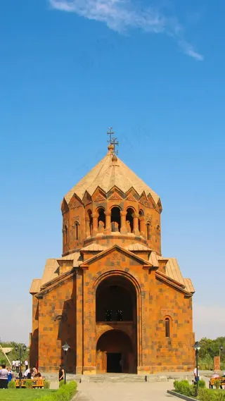 外国教堂高清摄影图片