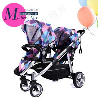 淘宝婴儿车直通车设计模板下载