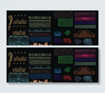 波浪底纹 波浪底纹