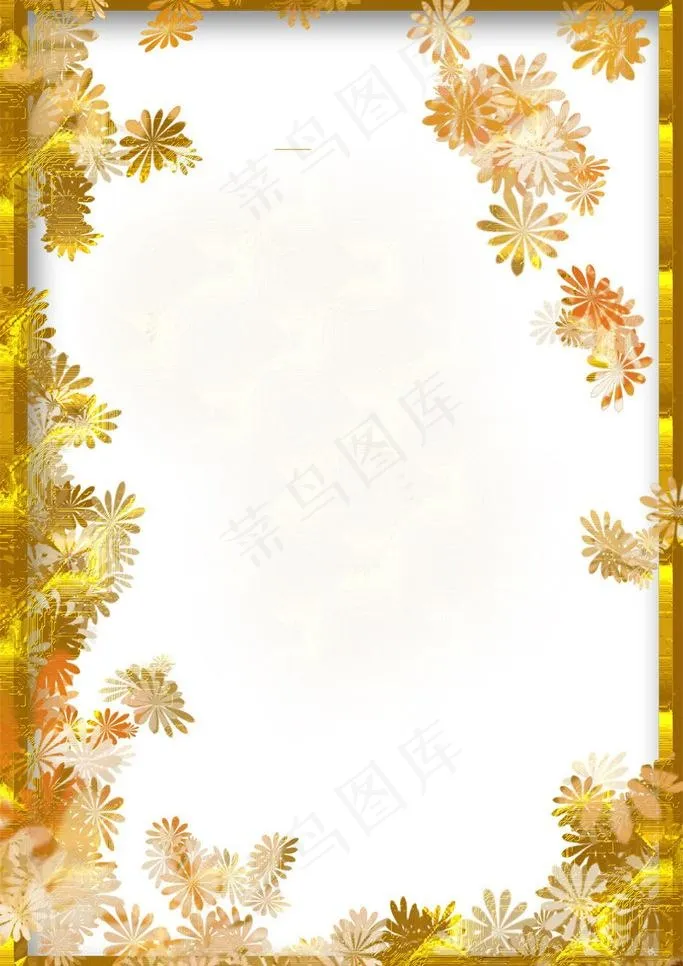 花纹相框图片(2362X3543(DPI:599))psd模版下载