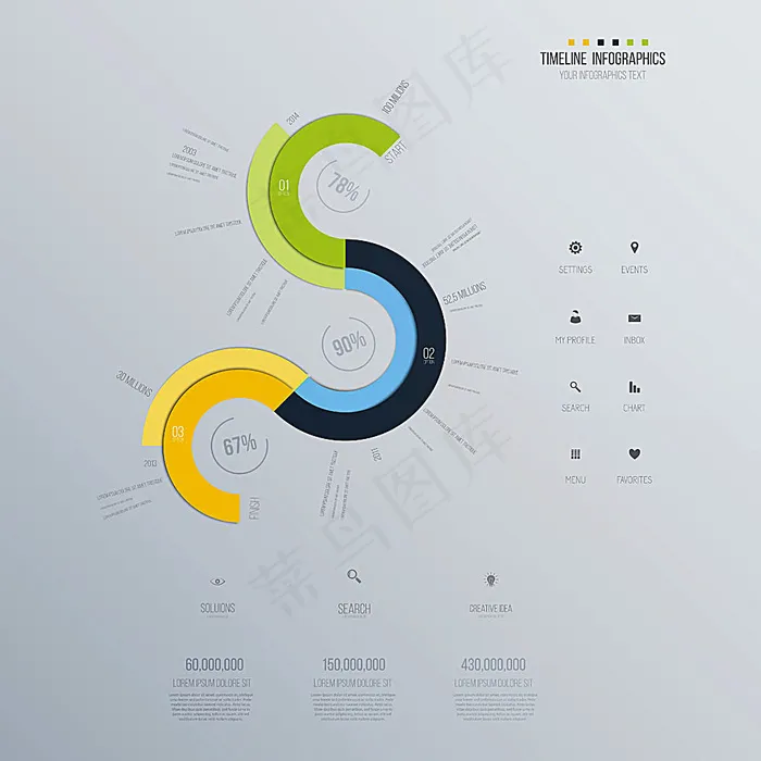 创意比例图