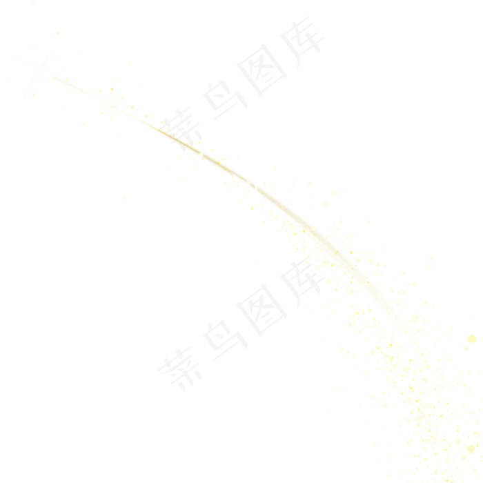 发光流星,免抠元素(2000*2000px 300 dpi )psd模版下载
