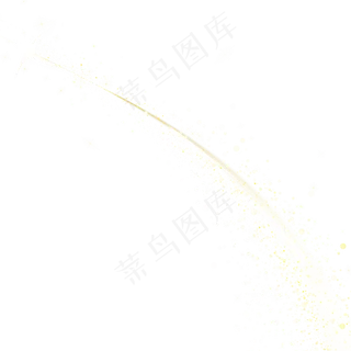 发光流星,免抠元素