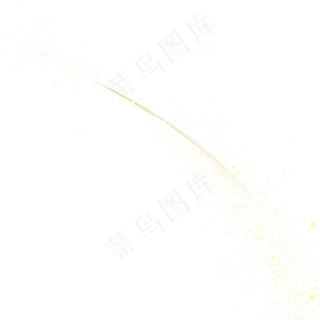 发光流星,免抠元素