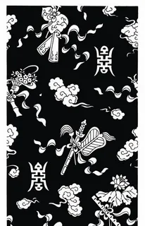 元明时代 矢量版画 古典图案 矢量中华五千年 AI源文件_0526