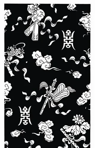 元明时代 矢量版画 古典图案 矢量中华五千年 AI源文件_0526