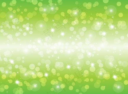 绿色背景矢量模糊