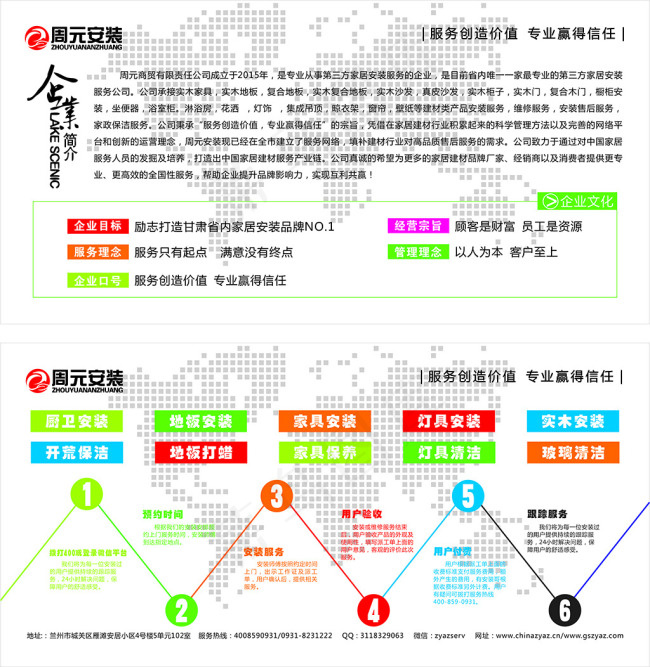 20160411西站企业文化cdr矢量模版下载