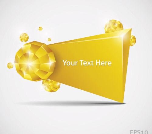 超酷立体图形矢量素材eps,ai矢量模版下载