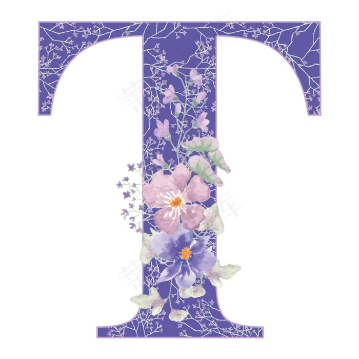 字母t