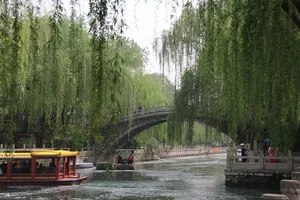 泉城河道图片
