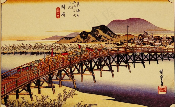 日本绘画图片
