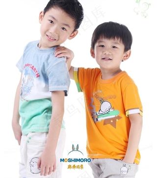 麻希玛柔品牌童装形象图片