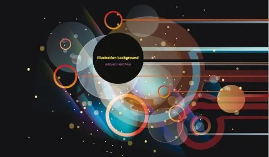 时尚潮流纹样矢量素材二