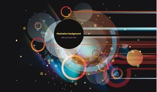 时尚潮流纹样矢量素材二