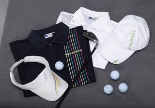 高尔夫太阳帽t恤图片