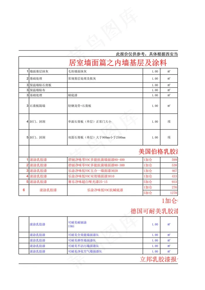 西安装修公司最新报价大全