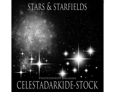 超酷的星光和星空效果PS笔刷