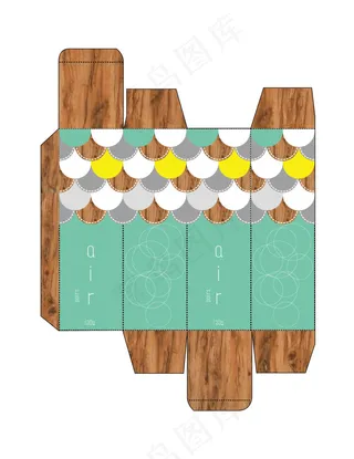 日用品包装盒设计