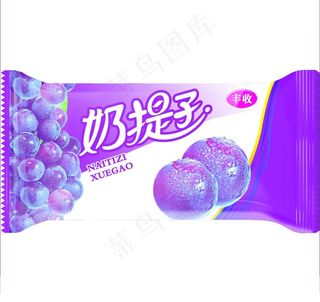 雪糕包装设计图片